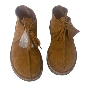 Clarks Originals Desert Trek Men's Brown Amber